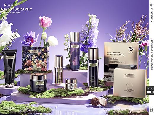 UAU化妆品摄影｜护肤品摄影X东莞锐图摄影