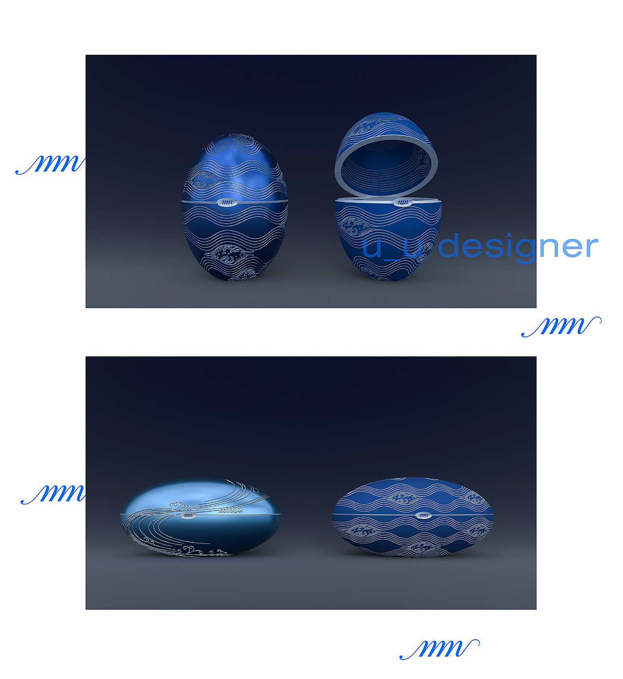 uu品牌设计|mm首饰品牌全案视觉设计