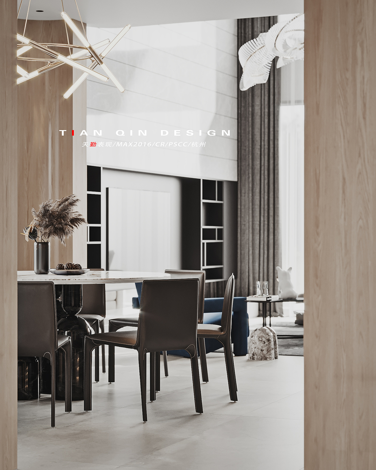 别墅-现代风格!