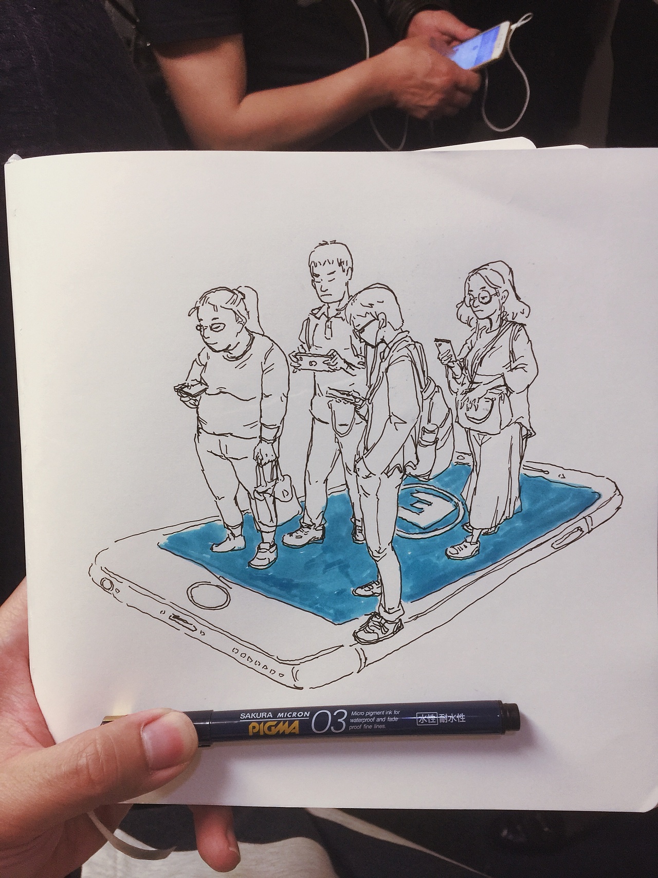 「速写本」许久以后的整理·壹