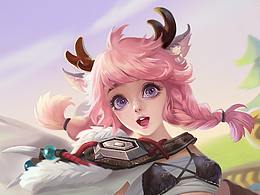 王者荣耀同人 瑶 和KPL哪吒