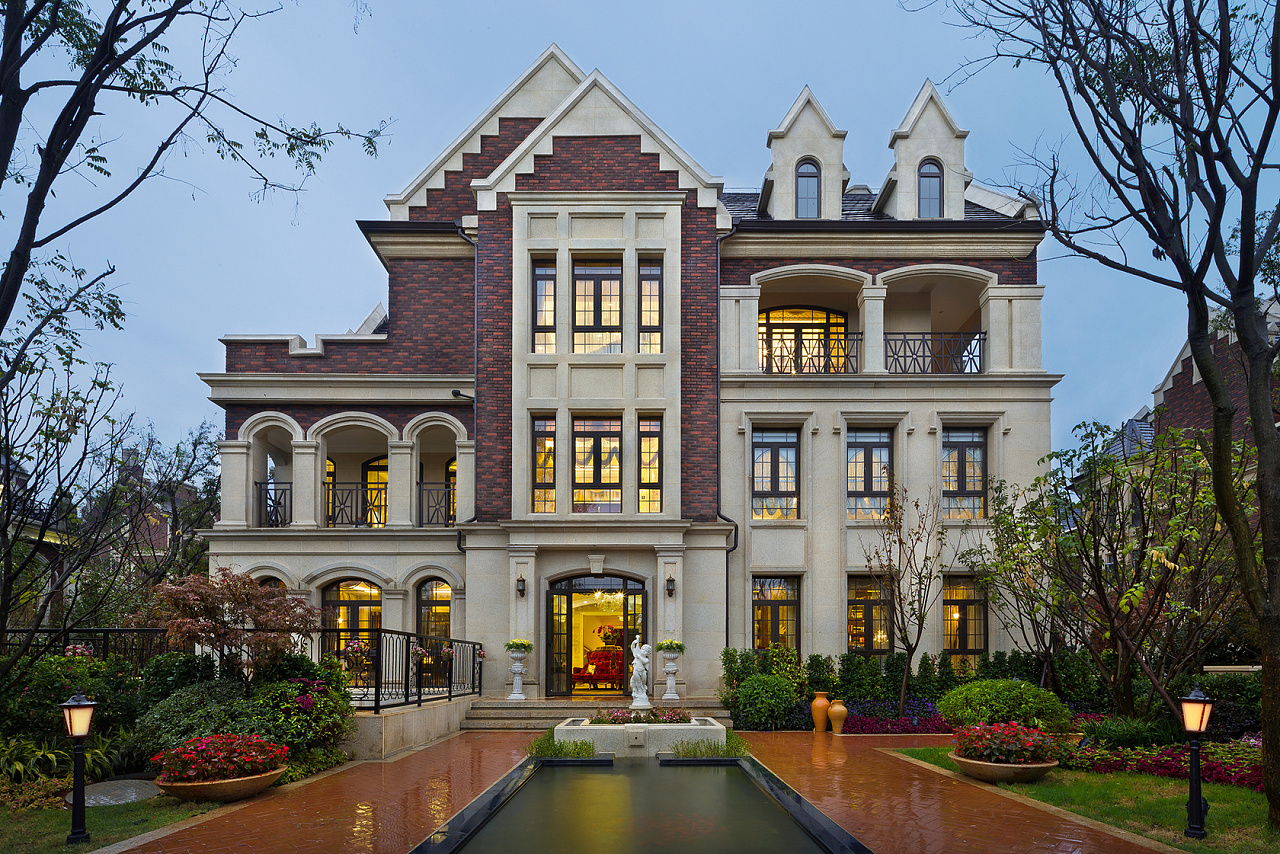 昆明九夏云水别墅样板房