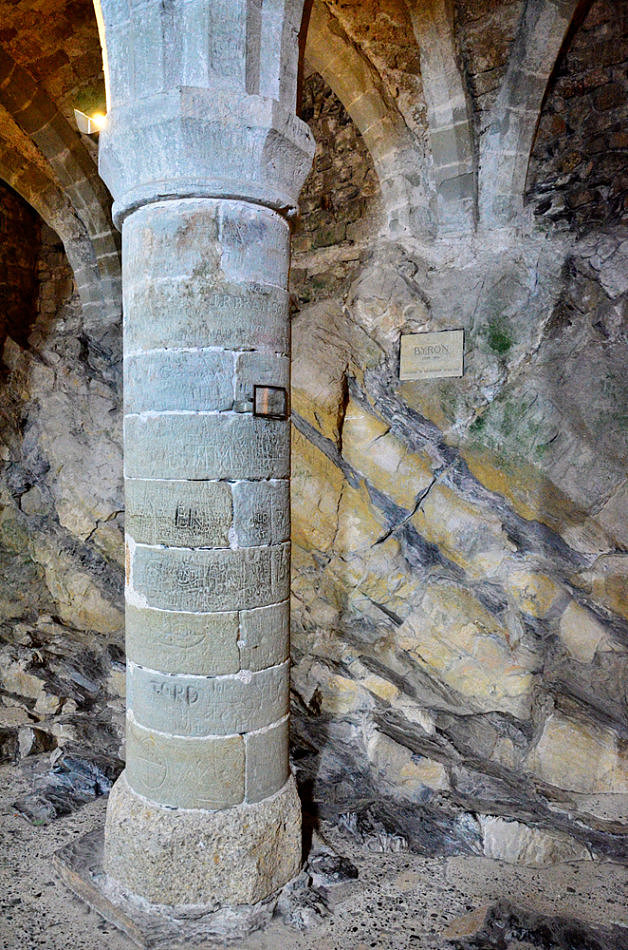 歐洲游学——蒙特勒西庸古堡