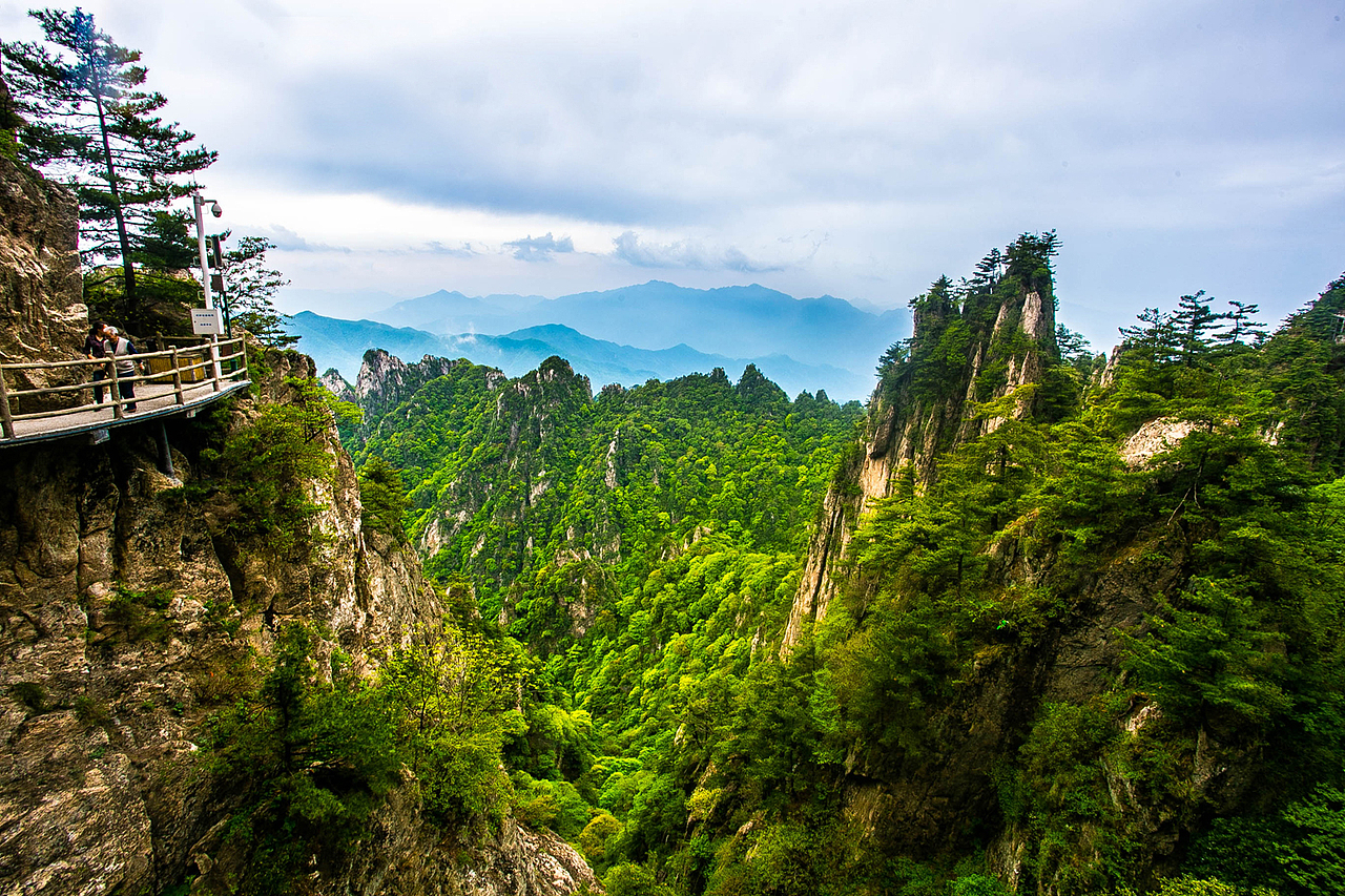 河南老君山（图ZODkxNDMzMDA=） - 风光摄影 - 站酷设计师夏天_心心原创素材 - 站酷ZCOOL
