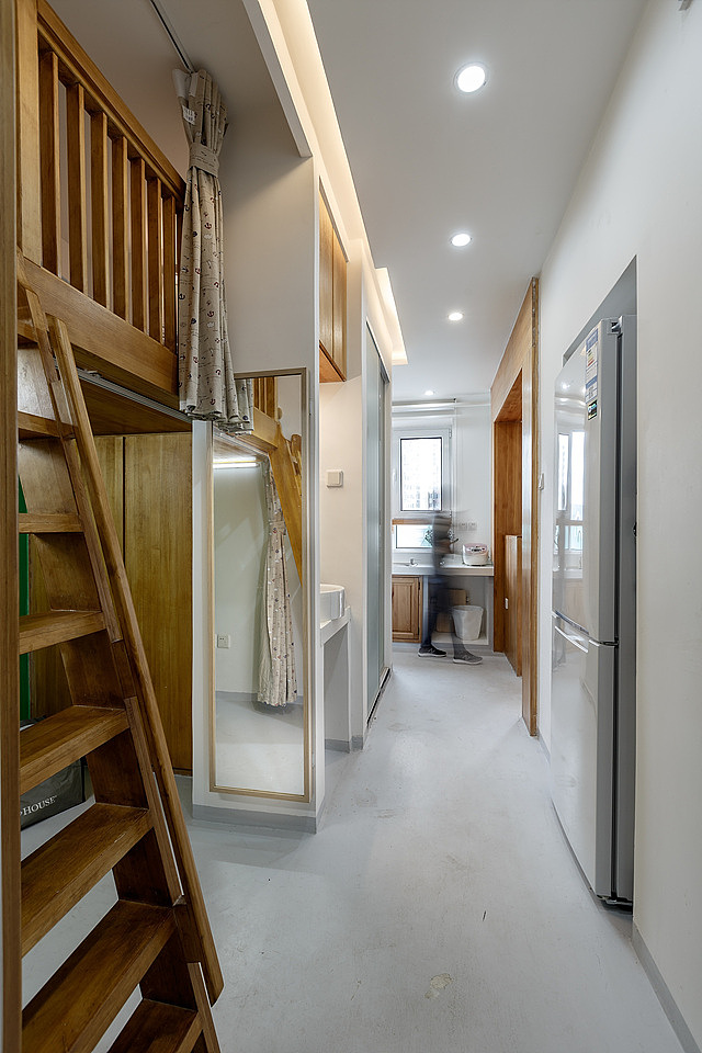 28平米，改成两室一厅（图ZMTE0Njk2NTg0） - 家装设计 - 站酷设计师罗秀达原创素材 - 站酷ZCOOL