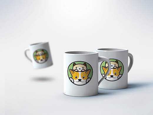 宠物店logo