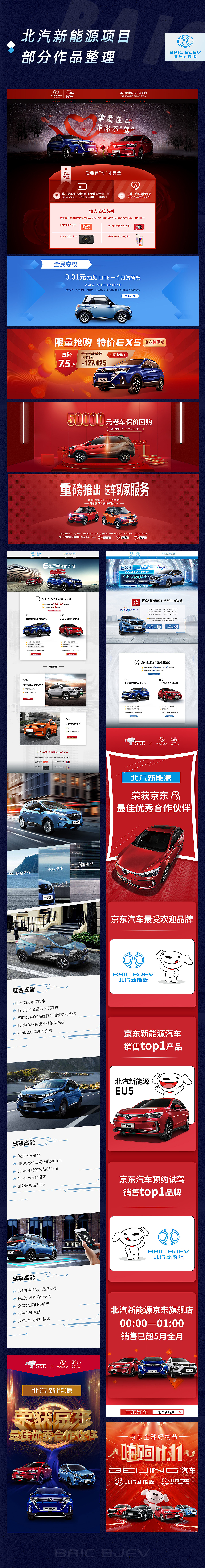 新能源汽车作品整理（图ZMjMzODU2MTg4） - 电商 - 站酷设计师宝莉小马儿原创素材 - 站酷ZCOOL