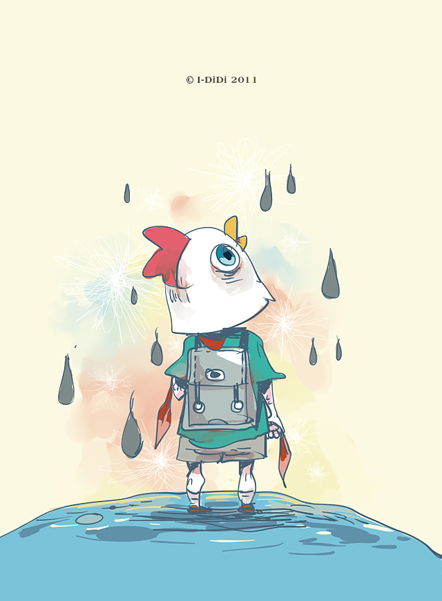 UNKNOWN CREATURE No.161202（图ZNjQ5ODMzMzI=） - 艺术插画 - 站酷设计师hasaddl原创素材 - 站酷ZCOOL