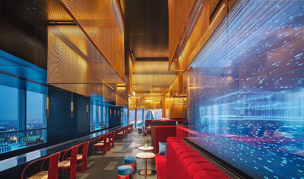 云顶57餐厅——西安餐厅设计公司,主题餐厅设计公司（图ZMTU4ODEwMDEy） - 家装设计 - 站酷设计师西安餐馆设计公司原创素材 - 站酷ZCOOL