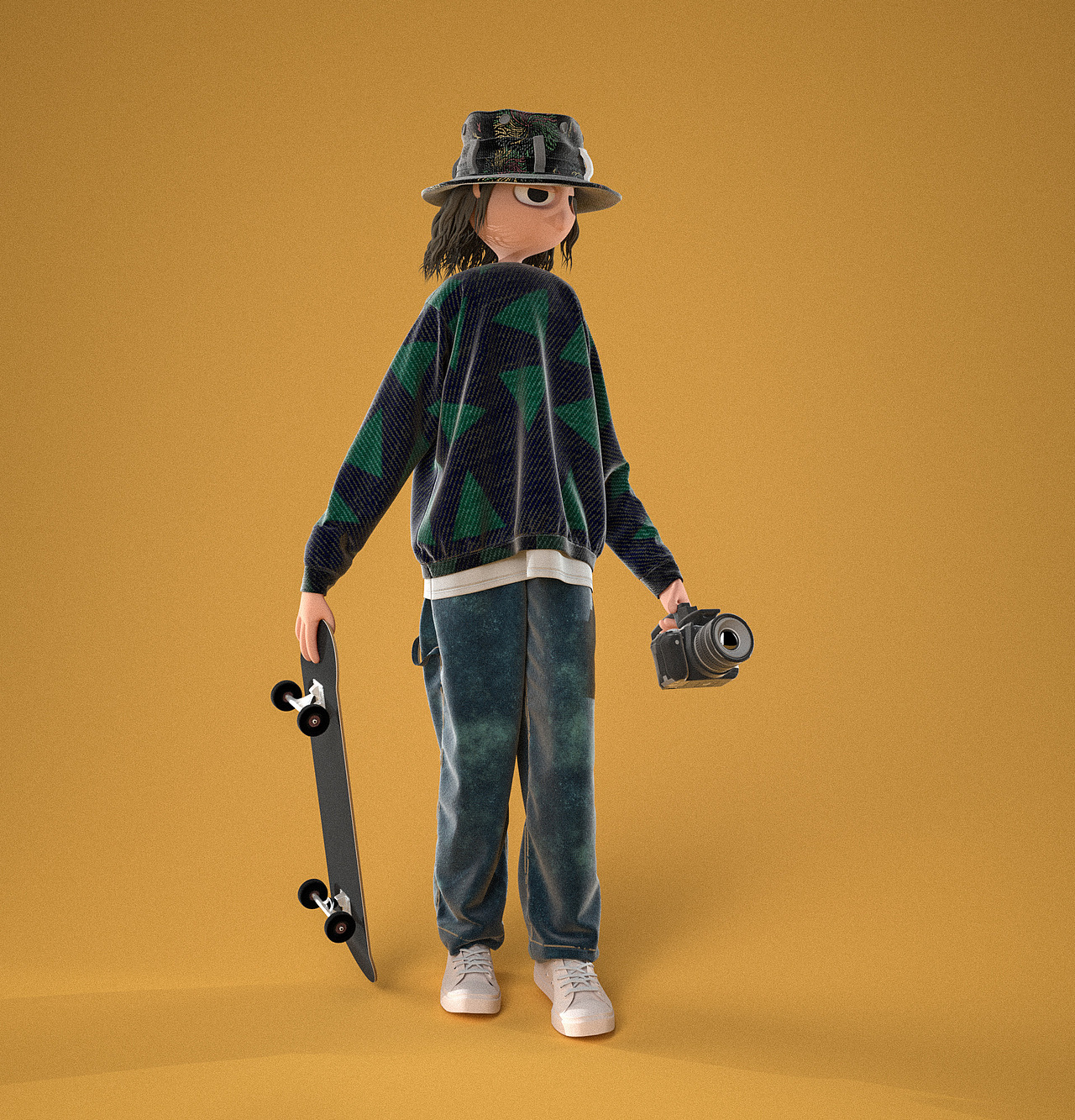 Skateboard Team（图ZMjYxOTM2MDAw） - 人物/生物 - 站酷设计师SK8Dany原创素材 - 站酷ZCOOL