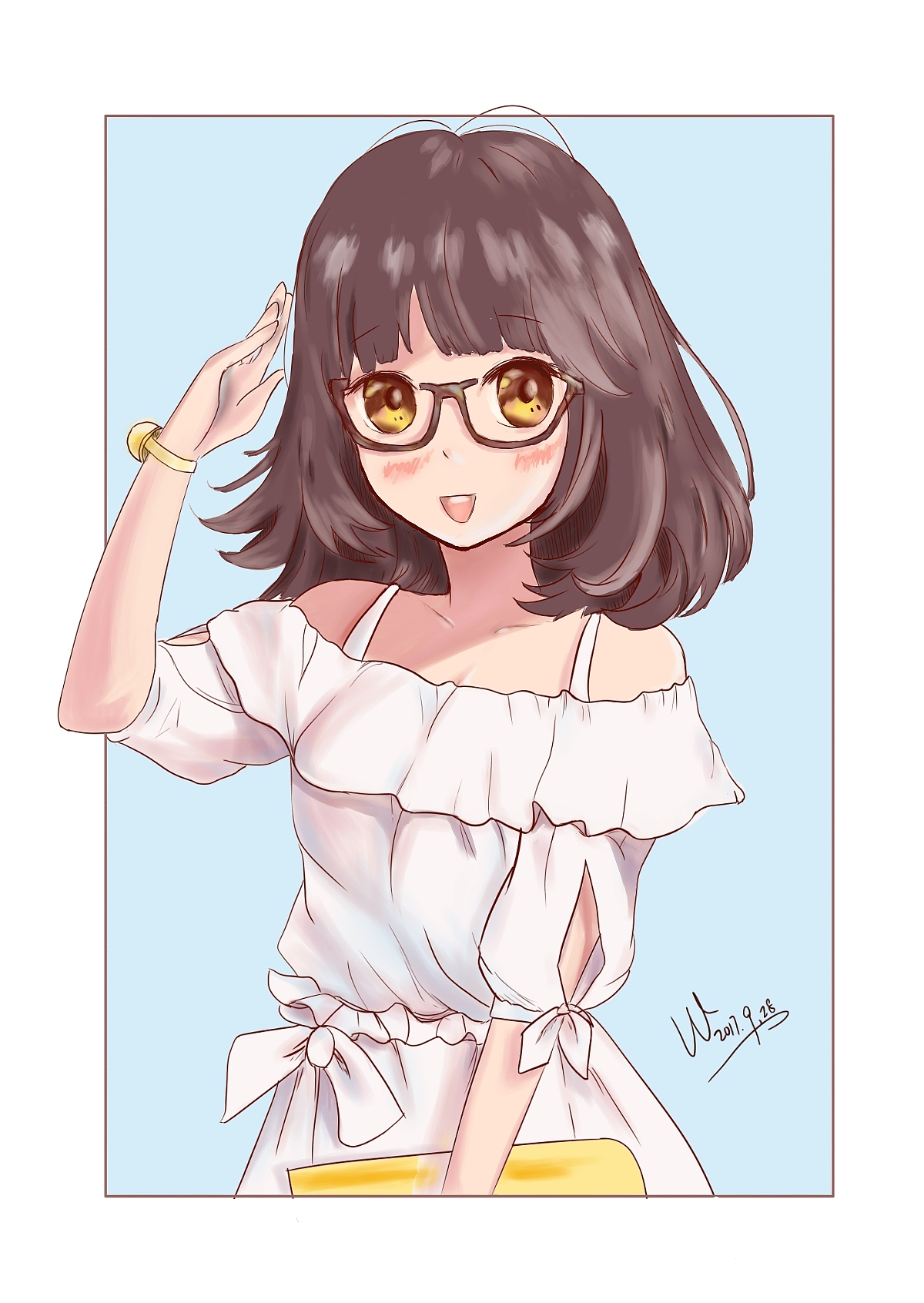 赛璐璐上色练习