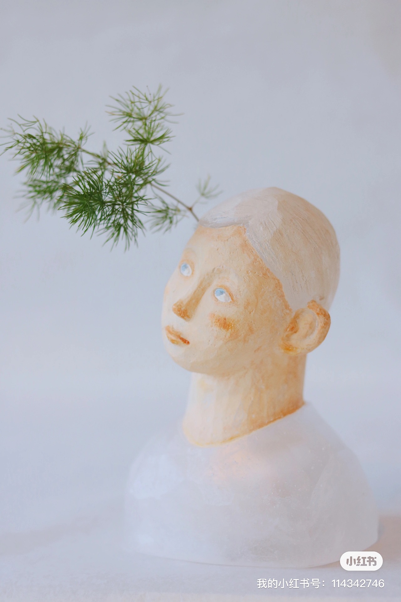 琉璃雕塑-另一个花儿与少年