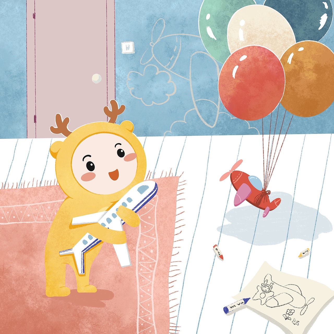 上半年一些儿插（图ZMjY0NjYxNTY0） - 儿童插画 - 站酷设计师KAZUNARA原创素材 - 站酷ZCOOL