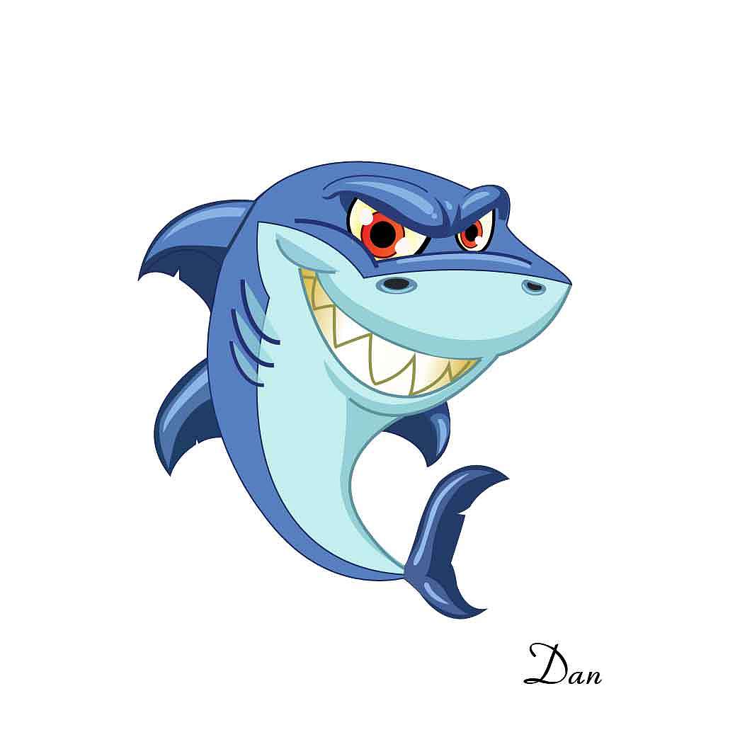 临摹の鲨鱼（图ZMTEzODQ3NjIw） - 图案 - 站酷设计师justdan原创素材 - 站酷ZCOOL