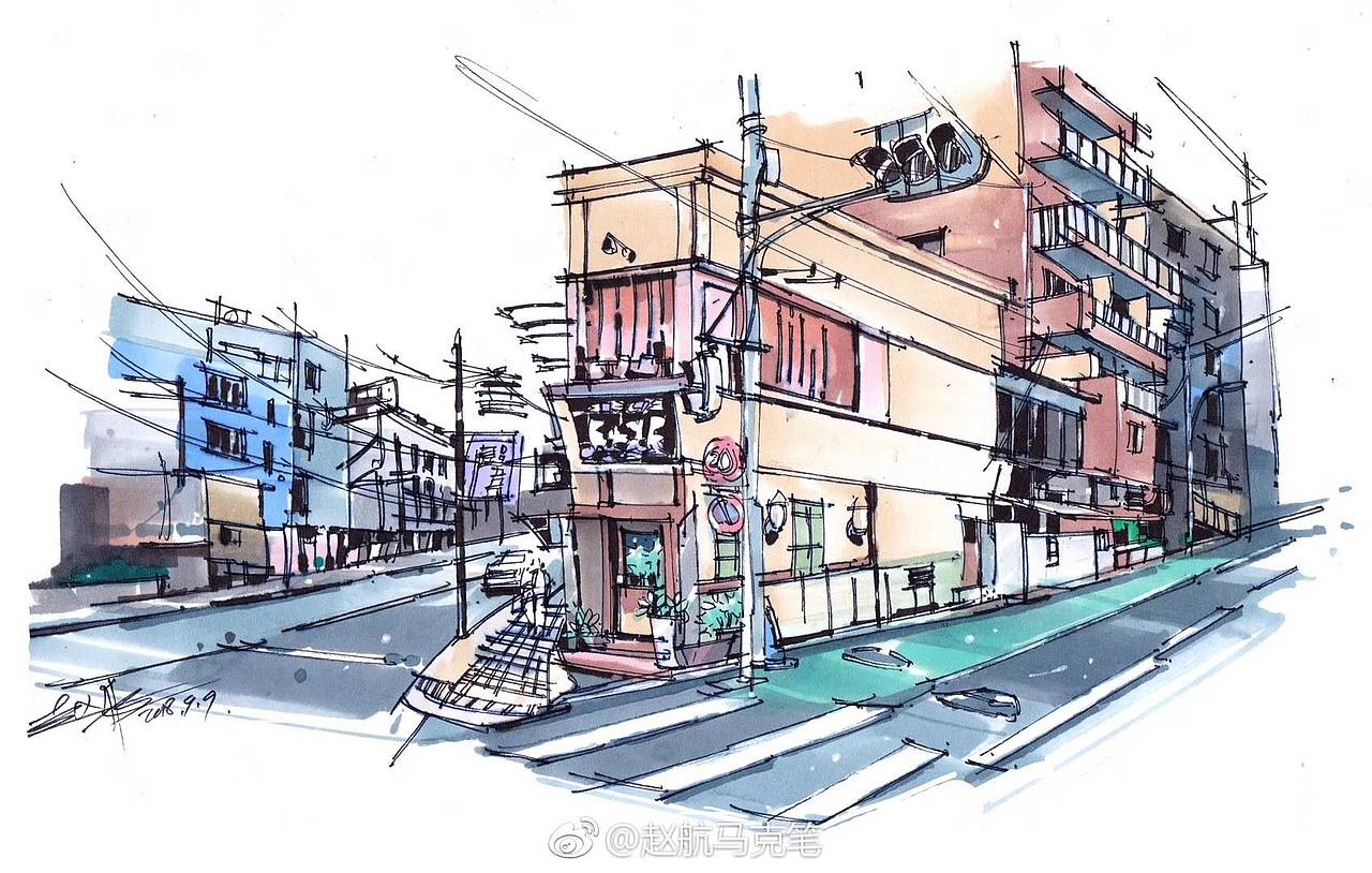 《欧洲》手绘合集