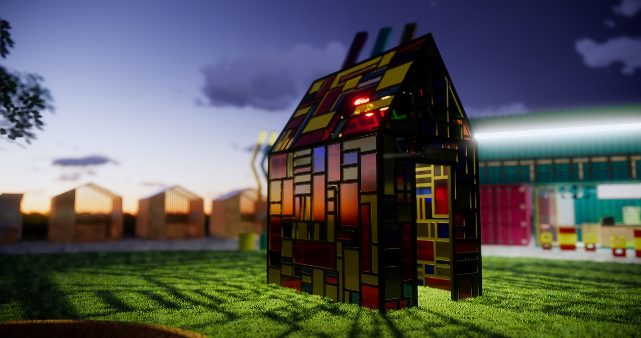 湖北襄阳华侨城奇妙市集