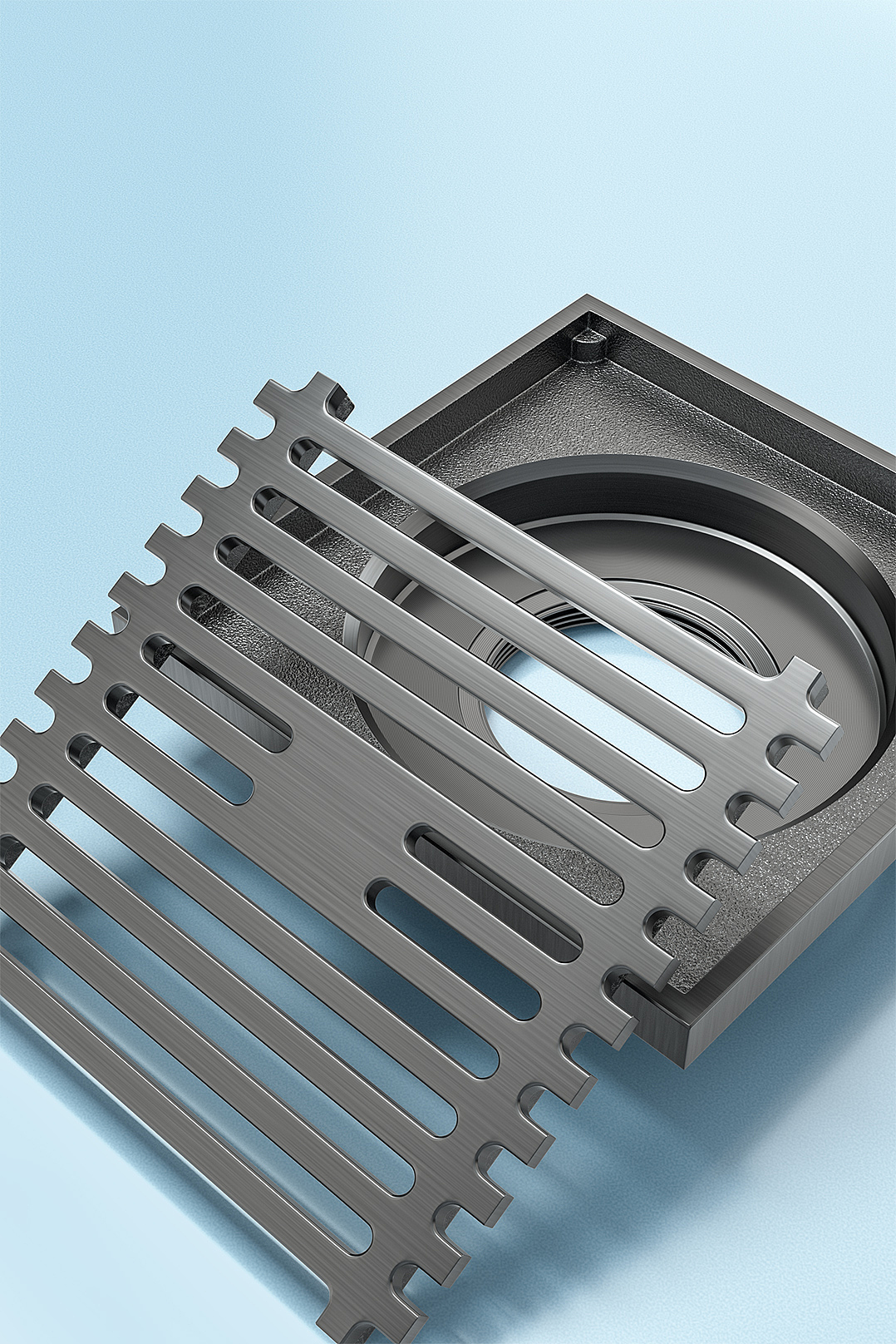 C4D地漏图（图ZMjczNzMxMjEy） - 产品 - 站酷设计师喘气的鱼原创素材 - 站酷ZCOOL