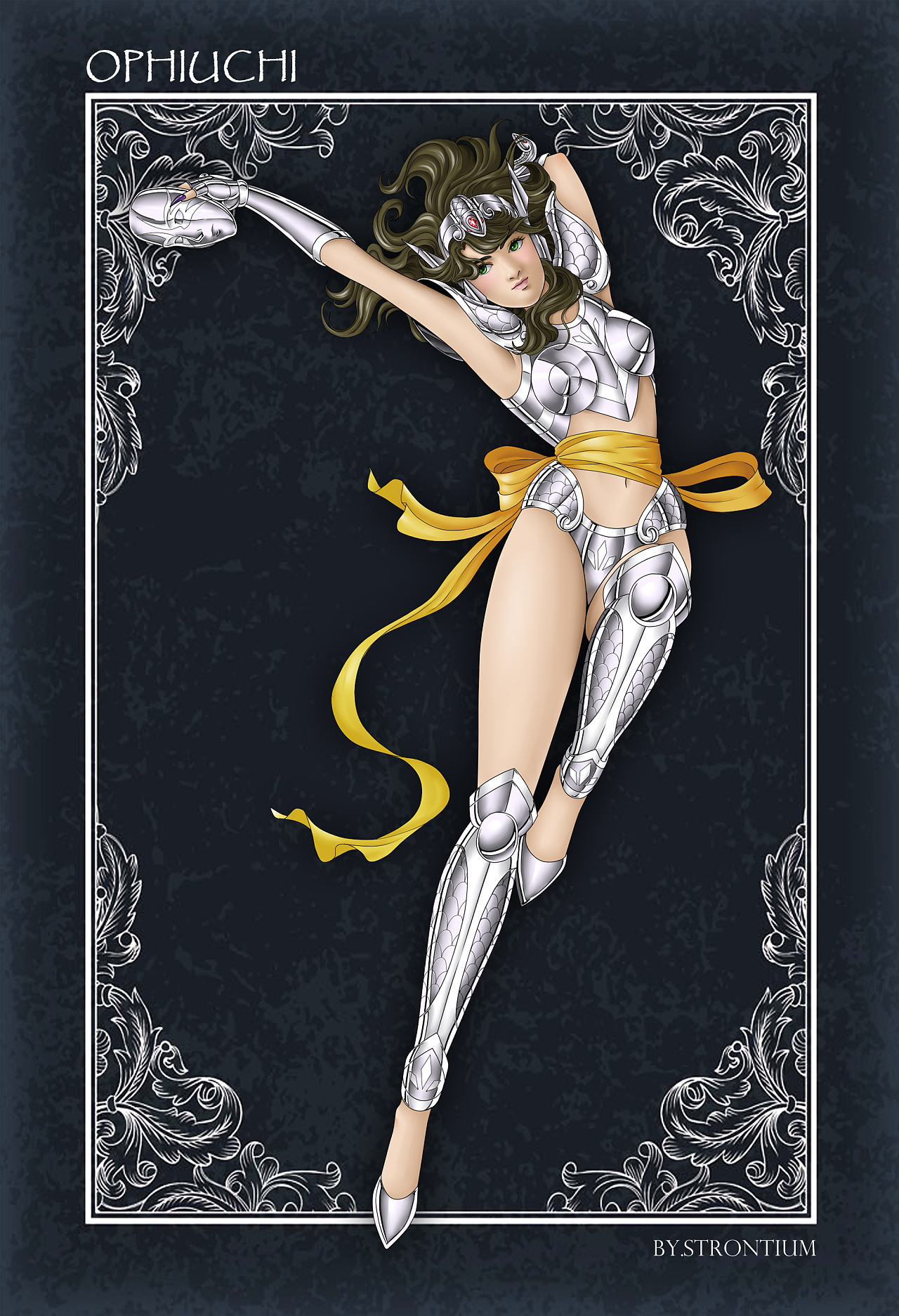 圣斗士星矢——白银圣斗士同人 重置版 蛇夫座