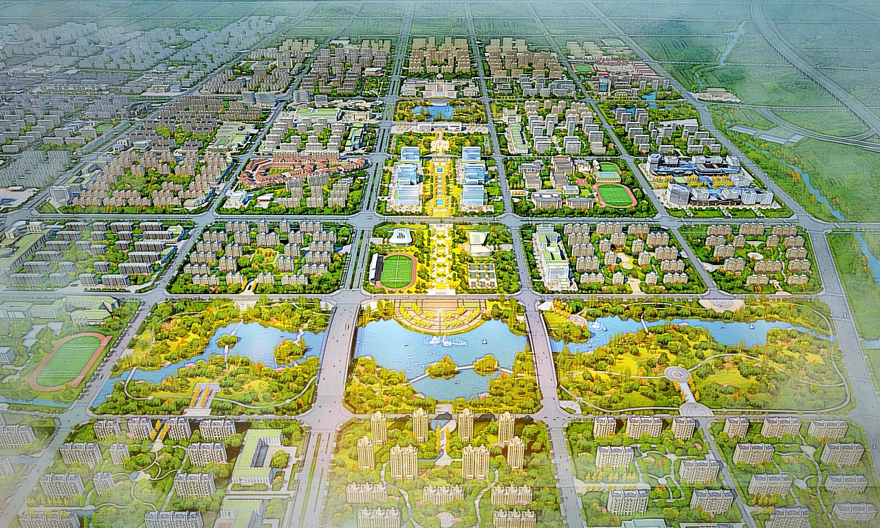 邱城 · 城市设计