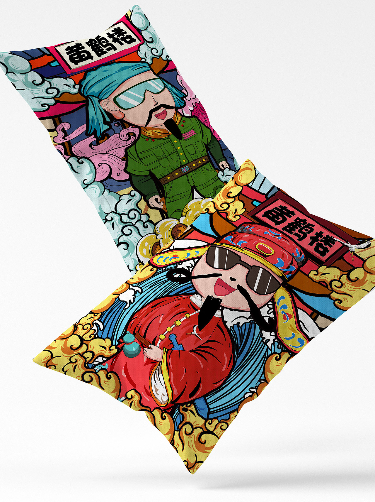 "黄鹤楼"文创产品设计|平面|宣传物料|湖工大艺设广告专业 - 原创作品