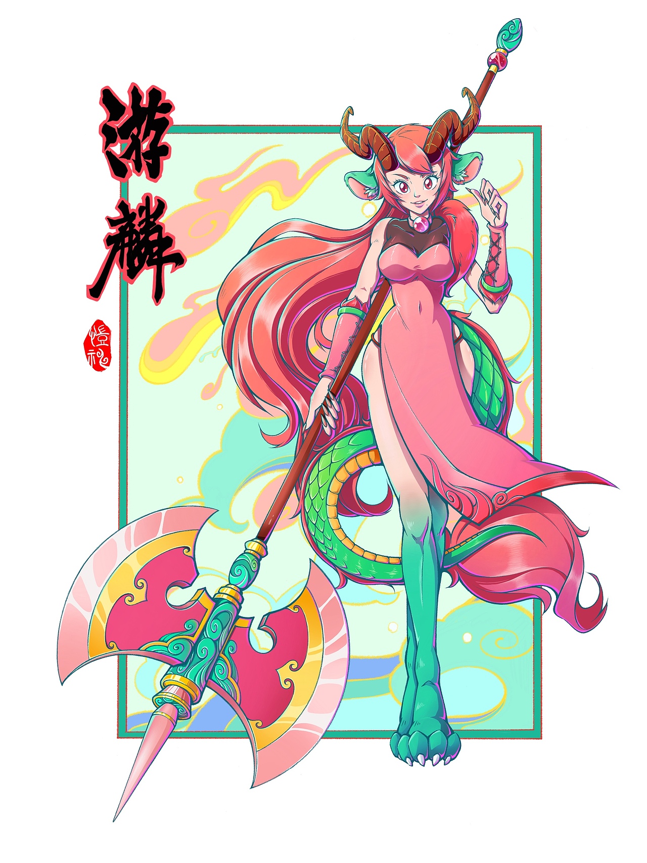 个人设定练习（图ZMjg0OTM2MjQw） - 概念设定 - 站酷设计师请叫我K桑原创素材 - 站酷ZCOOL