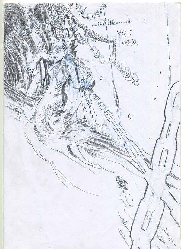 连环画、漫画、插画2004年左右的涂鸦本