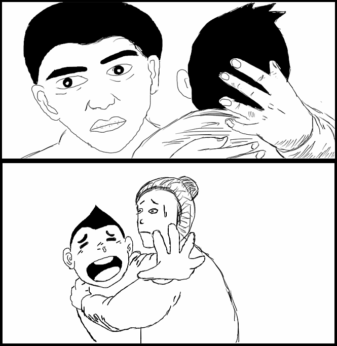 《永生》33、34（图ZODUyMzMxMjQ=） - 中/长篇漫画 - 站酷设计师袁澄宇原创素材 - 站酷ZCOOL