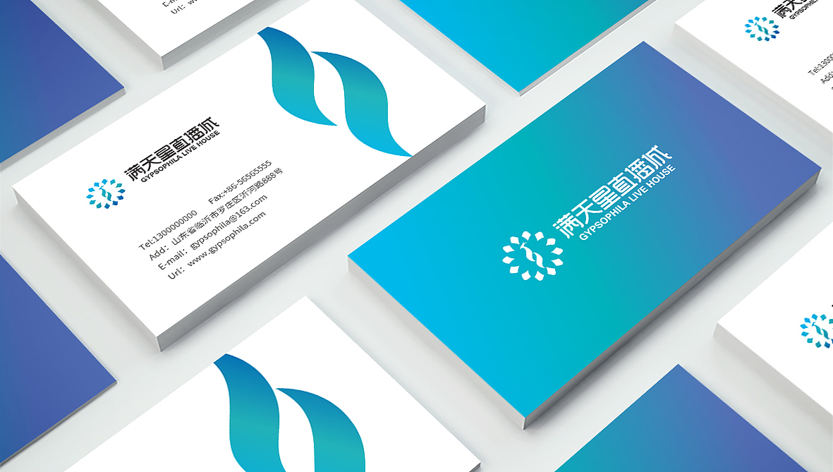 满天星直播城品牌形象设计（图ZMjIyNjMyMTI0） - 品牌 - 站酷设计师鱼一设计原创素材 - 站酷ZCOOL