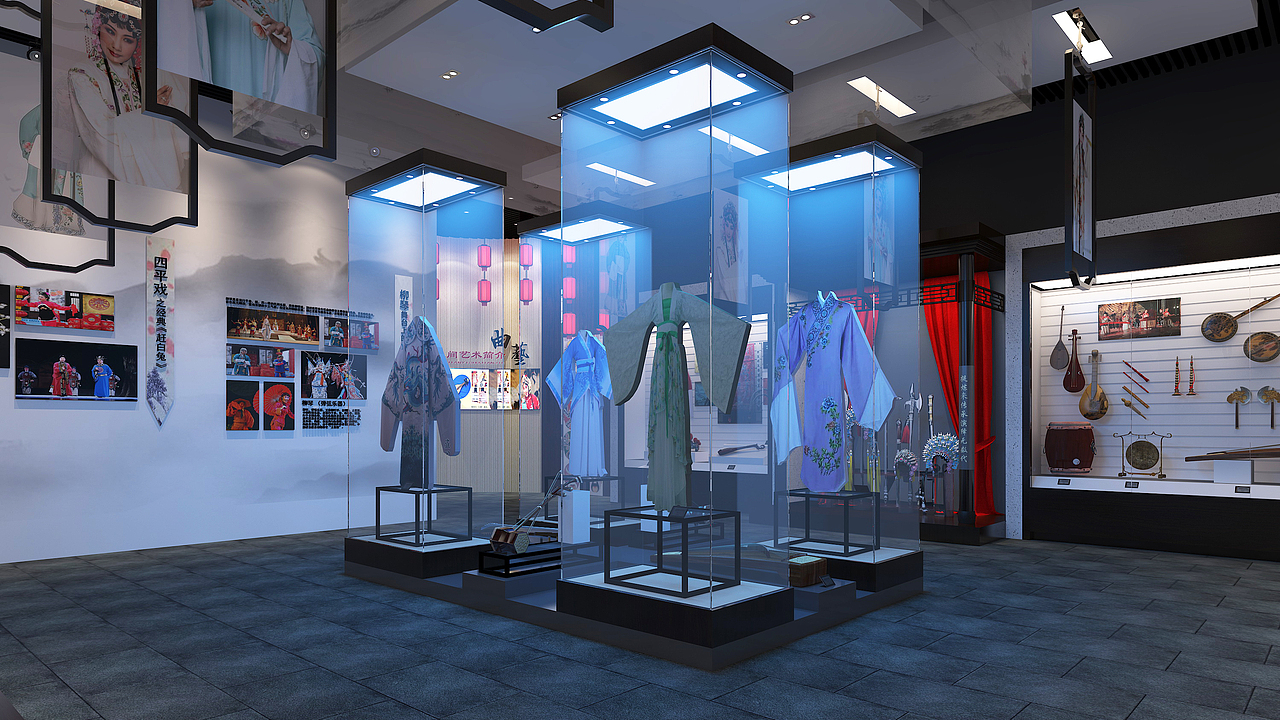 民俗展览馆（图ZMjM1NzMxMDM2） - 展陈设计 - 站酷设计师没有灵魂的设计原创素材 - 站酷ZCOOL