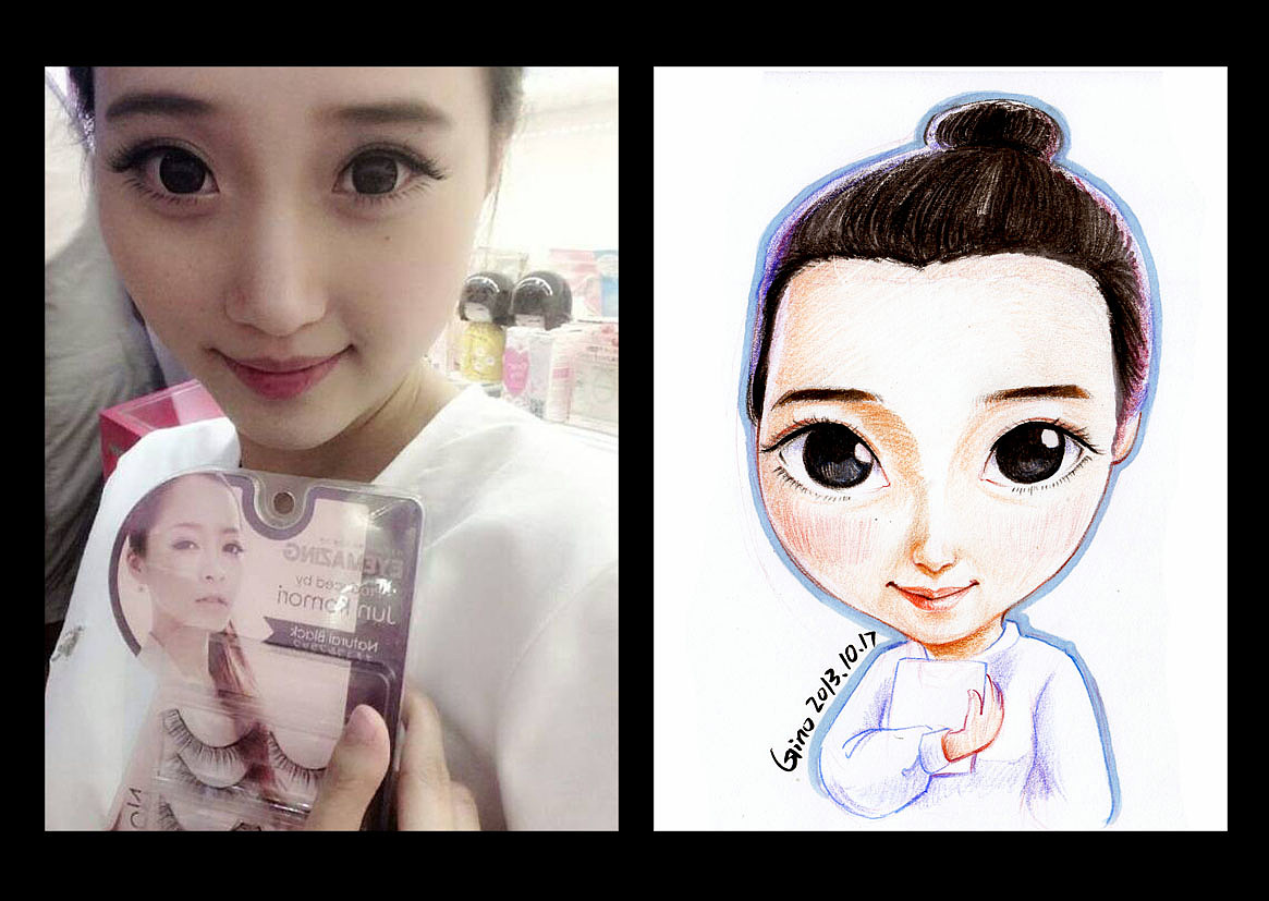 Q版头像（图ZMTIwNTk0MzI=） - 艺术插画 - 站酷设计师画画的阿牛原创素材 - 站酷ZCOOL