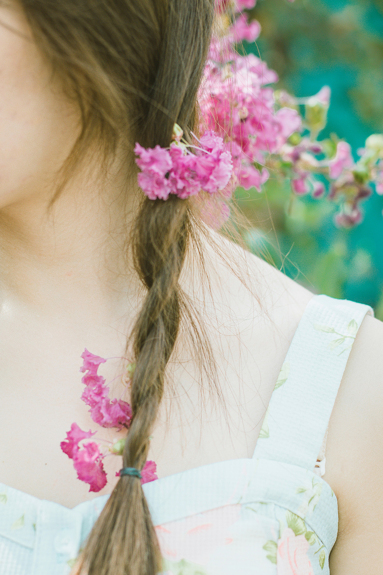 「鲜花小径」（图ZNjA3Mzc5MjQ=） - 人像摄影 - 站酷设计师陈阿鱼原创素材 - 站酷ZCOOL