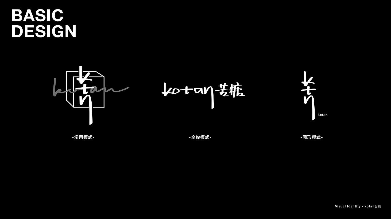 kotan苦糖乐队视觉识别系统（图ZOTE0Mjk5NjQ=） - 品牌 - 站酷设计师heycanon原创素材 - 站酷ZCOOL