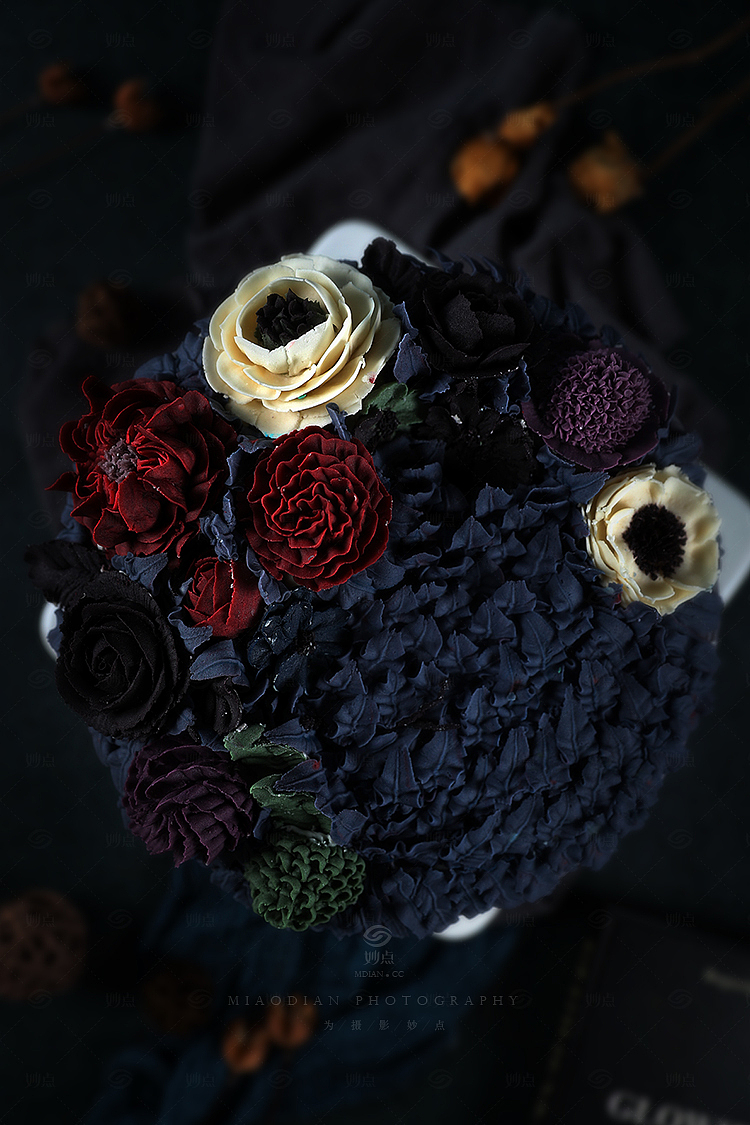 裱花蛋糕 韩式裱花 静物摄影 美食摄影（图ZMTI3MjU0Mjcy） - 产品摄影 - 站酷设计师妙点美食摄影原创素材 - 站酷ZCOOL