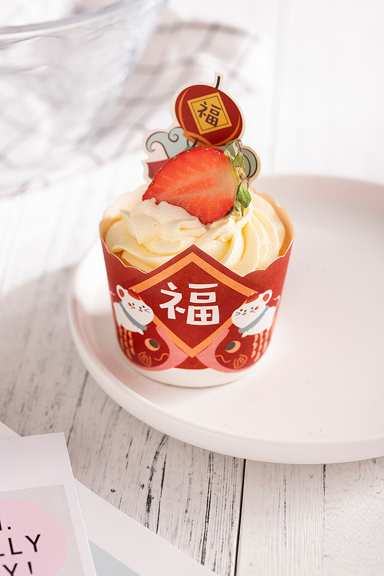 美食拍摄-新年蛋糕