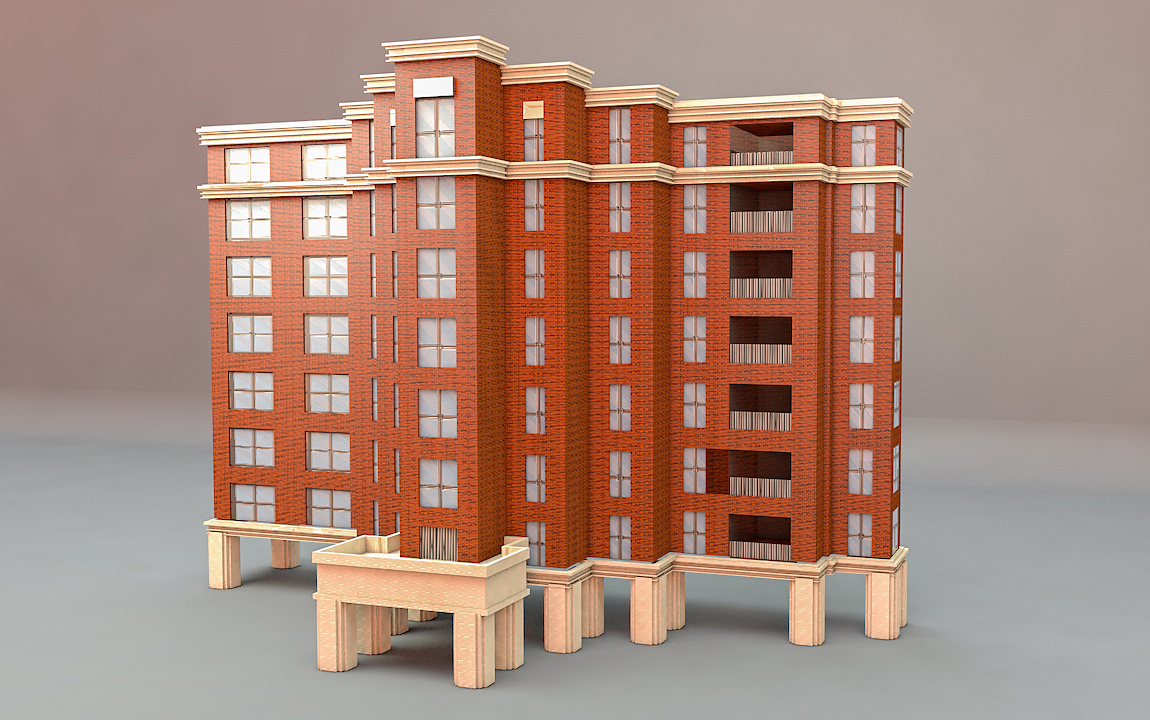 三维立体建模|三维|建筑/空间|谄媚的甜心_原创作品-站酷zcool