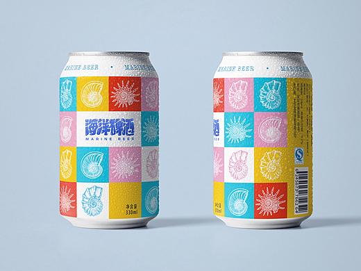海洋啤酒包装设计