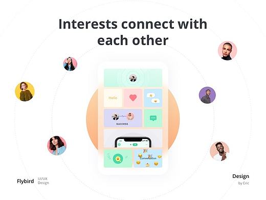 社交app-Flybird-UI/UX