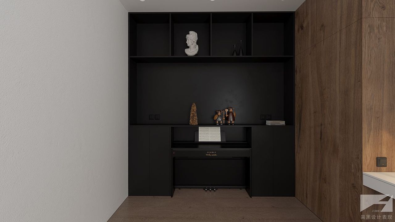 现代风格小户型公寓
