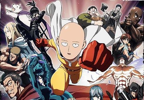 【动画】《一拳超人》第二季特别版 奋斗吧青年 张东朗