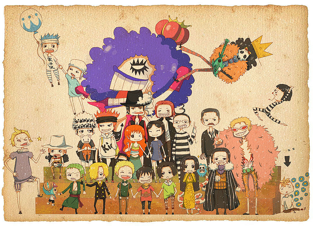 one piece 来这个镇宅!>口<!