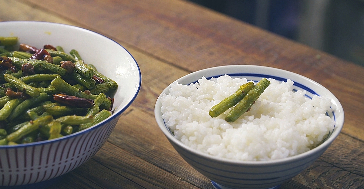 干煸豆角 | 味蕾时光
