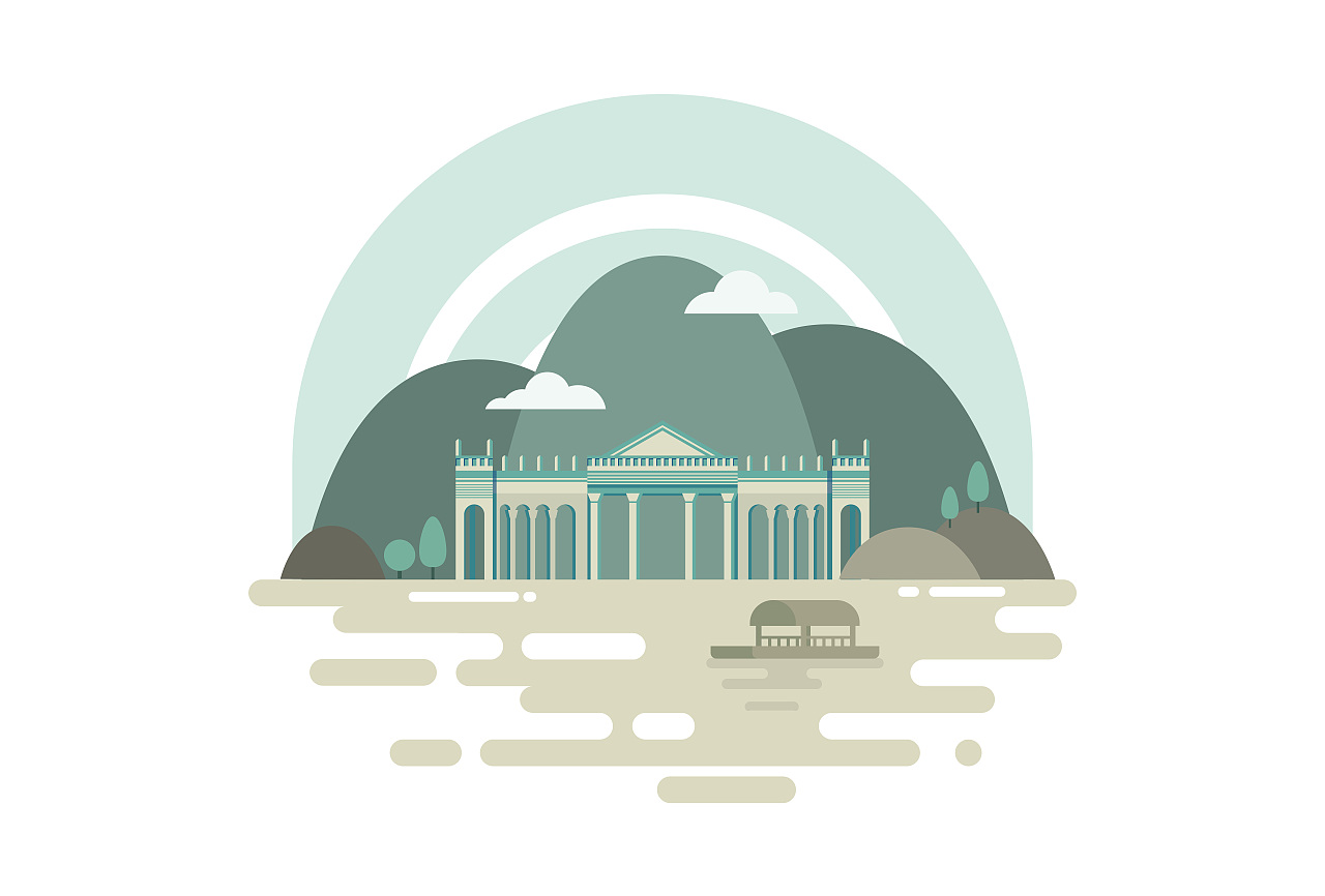 羊城新八景_云山叠翠