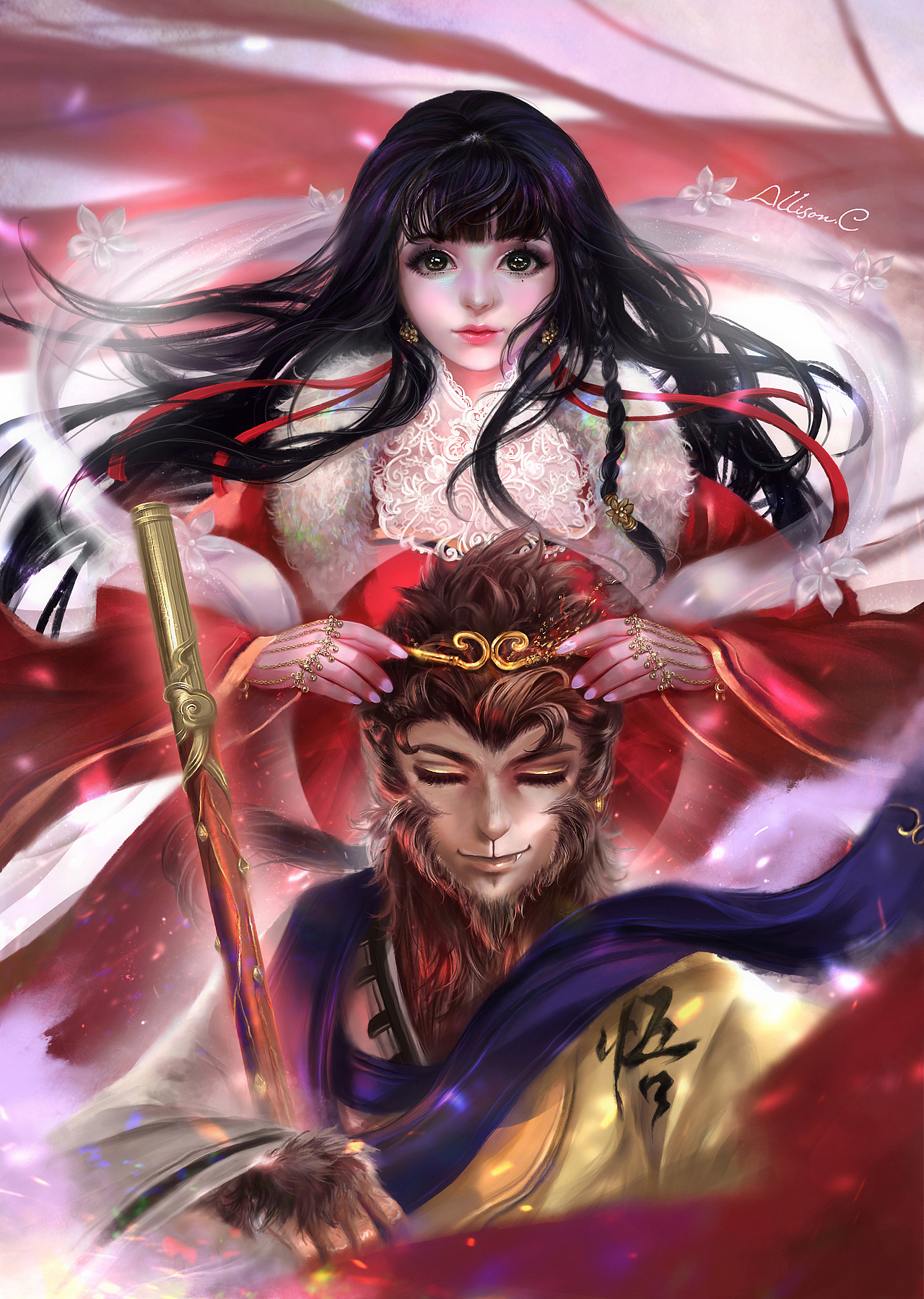 一生所爱悟空x紫霞仙子