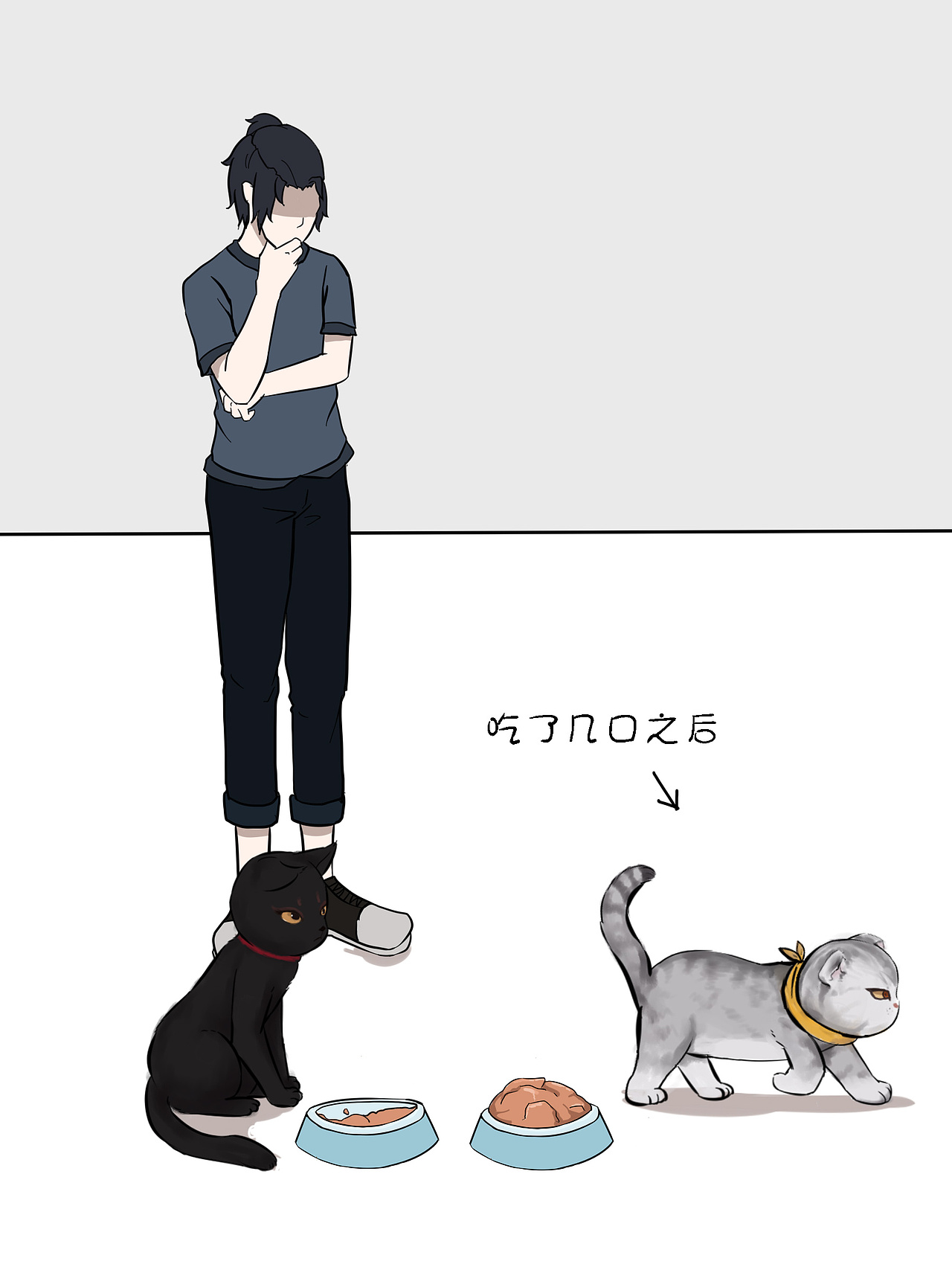 让我们一起在月半的路上策马蹦腾（图ZMTAxNjE4MDAw） - 中/长篇漫画 - 站酷设计师喵弄原创素材 - 站酷ZCOOL