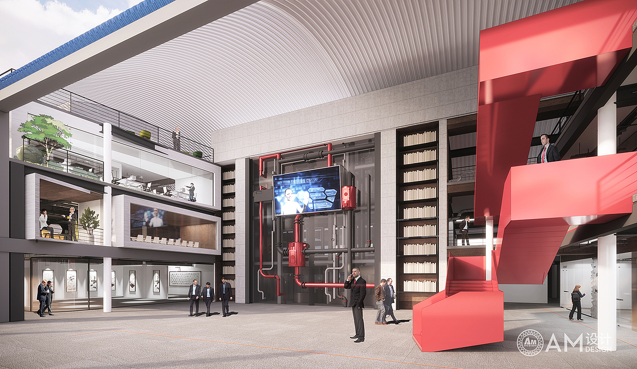 雷雨明 | 北京·卓越华盛文化·科创园设计（图ZMjM1MjcwOTA0） - 家装设计 - 站酷设计师AM雷雨明原创素材 - 站酷ZCOOL