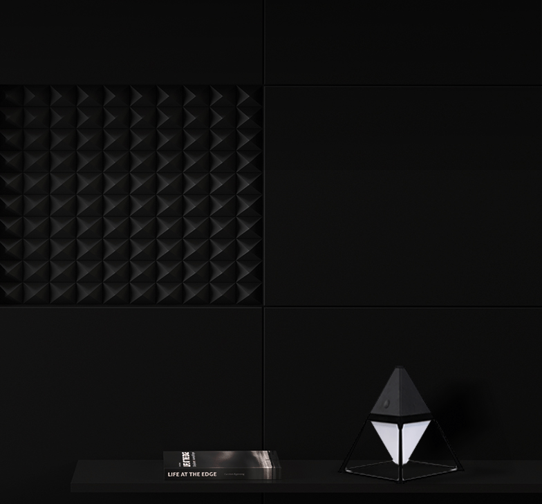 金字塔小夜灯 品牌：小猪会飞（图ZMTM1OTQ1NzA4） - 电子产品 - 站酷设计师黄洪荣原创素材 - 站酷ZCOOL