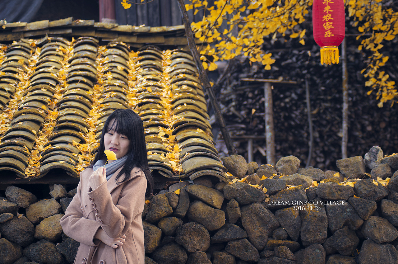 银杏村·朴实的村民和美丽的你（图ZNjQ4NjY3NDA=） - 人像摄影 - 站酷设计师解High的人原创素材 - 站酷ZCOOL