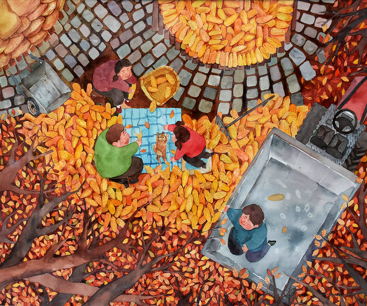 关于东北|插画|艺术插画|一根冰糕棍_原创作品-站酷(zcool)