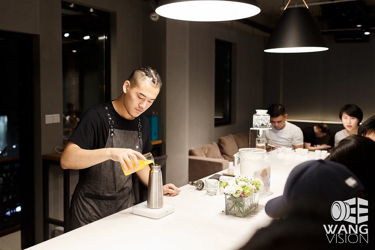 精品咖啡 冰萃创意咖啡展示