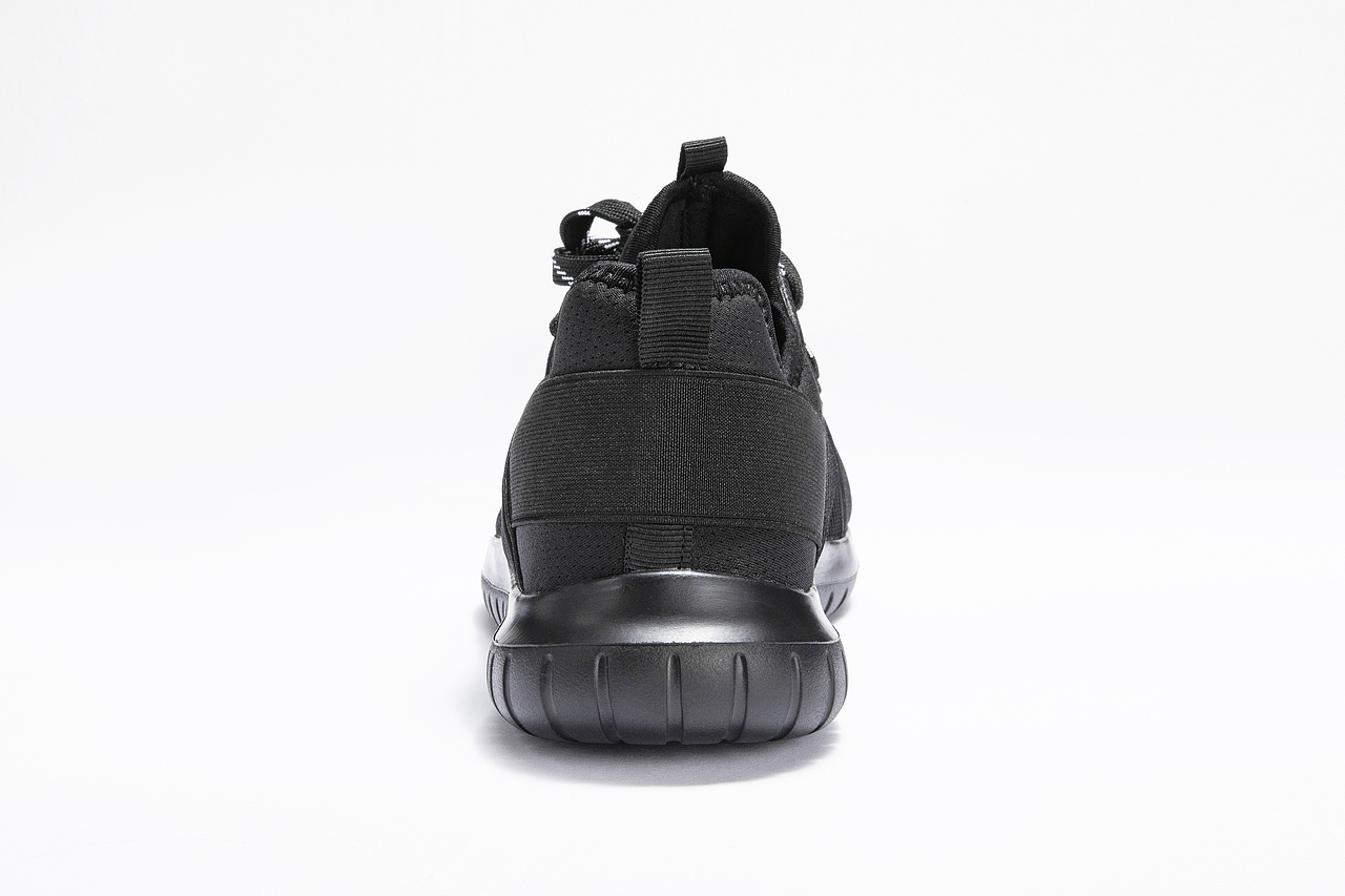 运动鞋白底拍摄